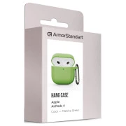 Armorsstandart Hang Case навушники для Apple AirPods 4 Matcha Green (ARM81286) (UA)