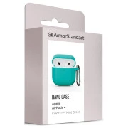 Armorsstandart Hang Case навушники для Apple AirPods 4 Mint Green (ARM81287) (UA)