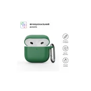 Armorsstandart Hang Case навушники для Apple AirPods 4 голки Зелений (ARM81289) (UA)