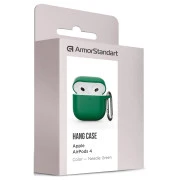 Armorsstandart Hang Case навушники для Apple AirPods 4 голки Зелений (ARM81289) (UA)