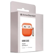 Armorsstandart Hang Case для Apple AirPods 4 Orange (ARM81288) (UA)