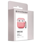 Armorsstandart Hang Case навушники для Apple AirPods 4 Pink (ARM81290) (UA)