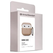 Armorsstandart Hang Case для Apple AirPods 4 Рожевий пісок (ARM81291) (UA)