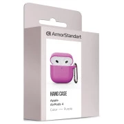 Armorsstandart Hang Case навушники для Apple AirPods 4 Purple (ARM81292) (UA)