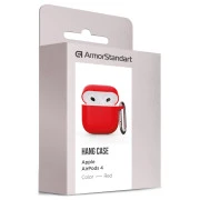 Armorsstandart Hang Case навушники для Apple AirPods 4 Red (ARM81293) (UA)