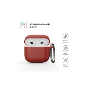 Armorsstandart Hang Case навушники для Apple AirPods 4 Скарлет (ARM81294) (UA)