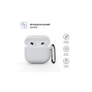 Armorsstandart Hang Case навушники для Apple AirPods 4 White (ARM81295) (UA)