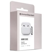Armorsstandart Hang Case навушники для Apple AirPods 4 White (ARM81295) (UA)