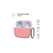 Armorsstandart Hang Case навушники для Apple AirPods Pro 2 Pink (ARM68588) (UA)