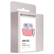 Armorsstandart Hang Case навушники для Apple AirPods Pro 2 Pink (ARM68588) (UA)