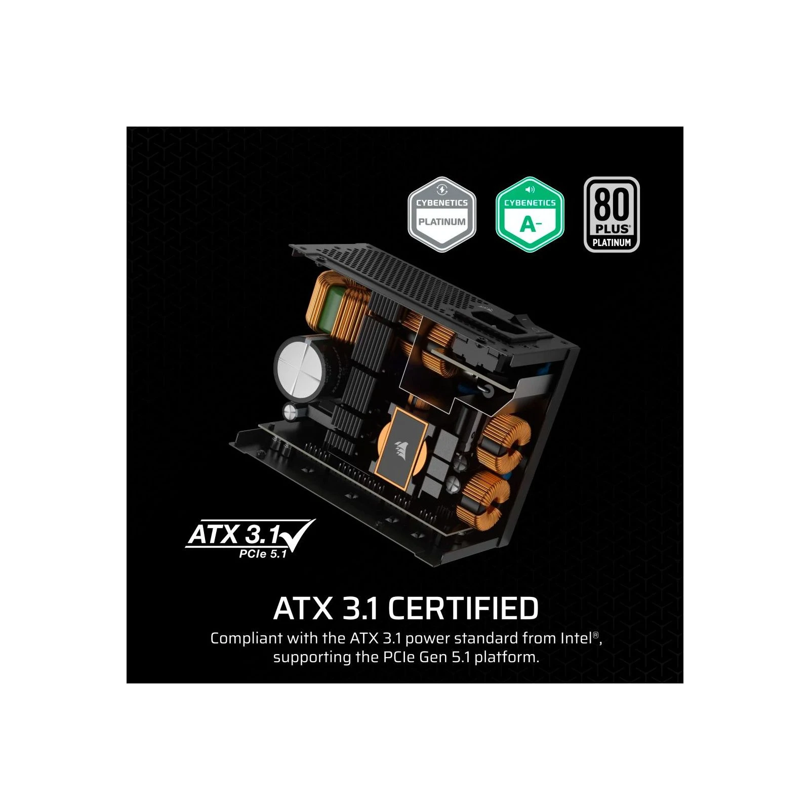 Corsair 850W SF850 (CP-9020256-EU) (UA) Основні характеристики;