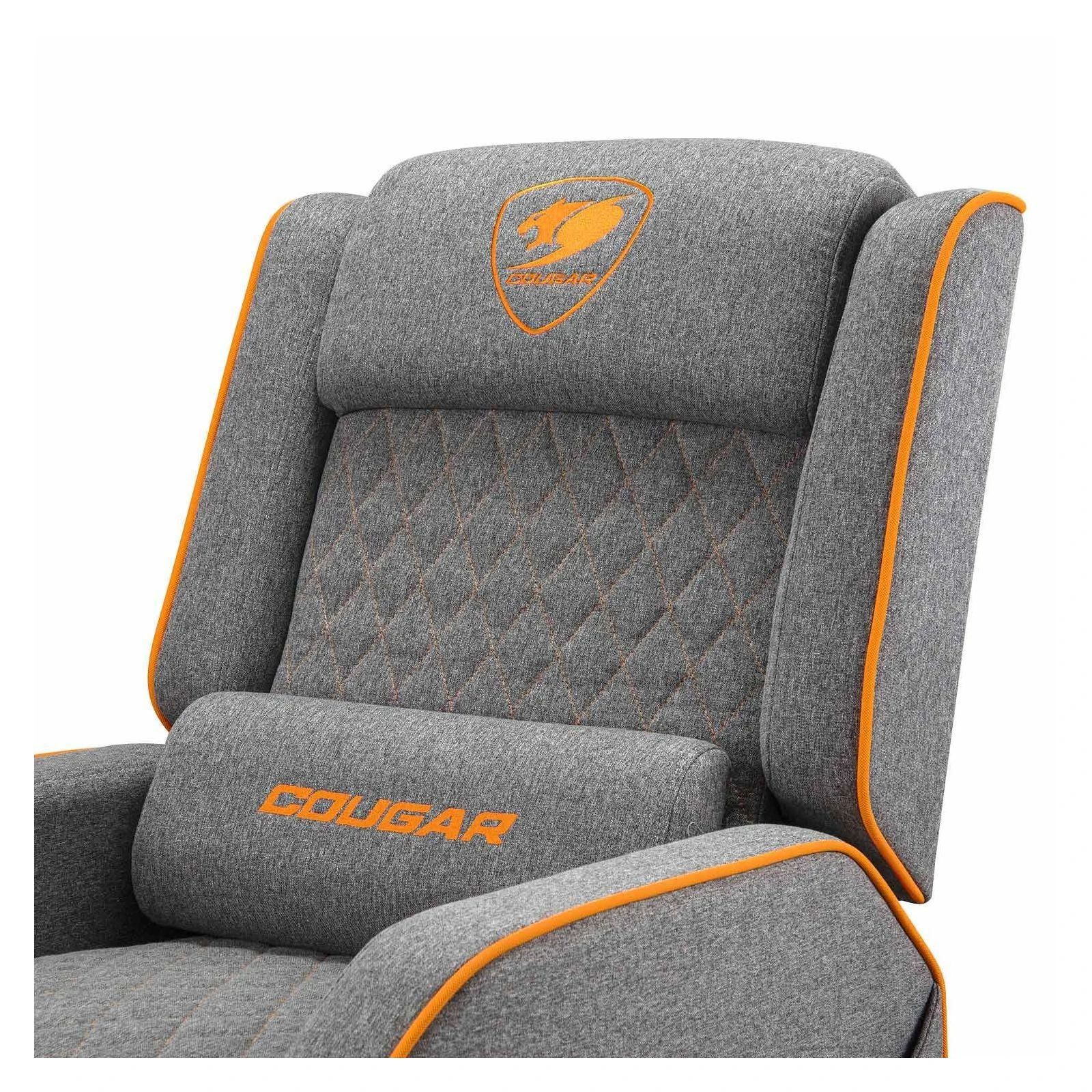 Cougar Ranger One Gray (UA) Материал покрытия текстиль