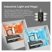 Cougar UNIFACE MINI RGB Black (UA)