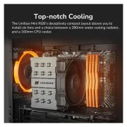 Cougar UNIFACE MINI RGB Black (UA)