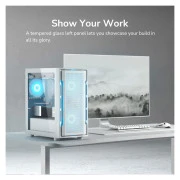 Cougar UNIFACE MINI RGB White (UA)