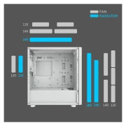 Cougar UNIFACE MINI RGB White (UA)