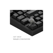 Dark Project ALU81 Terra Nostra PBT RGB Mech G3MS Moonstone Black (DPKB_NOSTRA_81_ANSI_BLACK_UA) (UA)