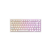 Dark Project ALU81 Terra Nostra PBT RGB Mech G3MS Moonstone White (DPKB_NOSTRA_81_ANSI_WHITE_UA) (UA)