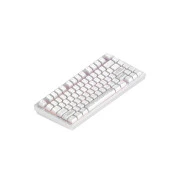 Dark Project ALU81 Terra Nostra PBT RGB Mech G3MS Moonstone White (DPKB_NOSTRA_81_ANSI_WHITE_UA) (UA)