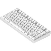 Dark Project ALU81 Terra Nova PBT RGB Mech G3MS Moonstone White (DPKB_NOVA_81_ANSI_WHITE_UA) (UA)