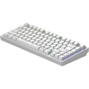 Dark Project ALU81 Terra Nova PBT RGB Mech G3MS Moonstone White (DPKB_NOVA_81_ANSI_WHITE_UA) (UA)