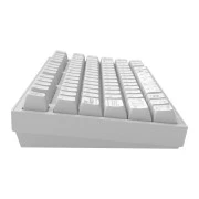 Dark Project ALU81 Terra Nova PBT RGB Mech G3MS Moonstone White (DPKB_NOVA_81_ANSI_WHITE_UA) (UA)
