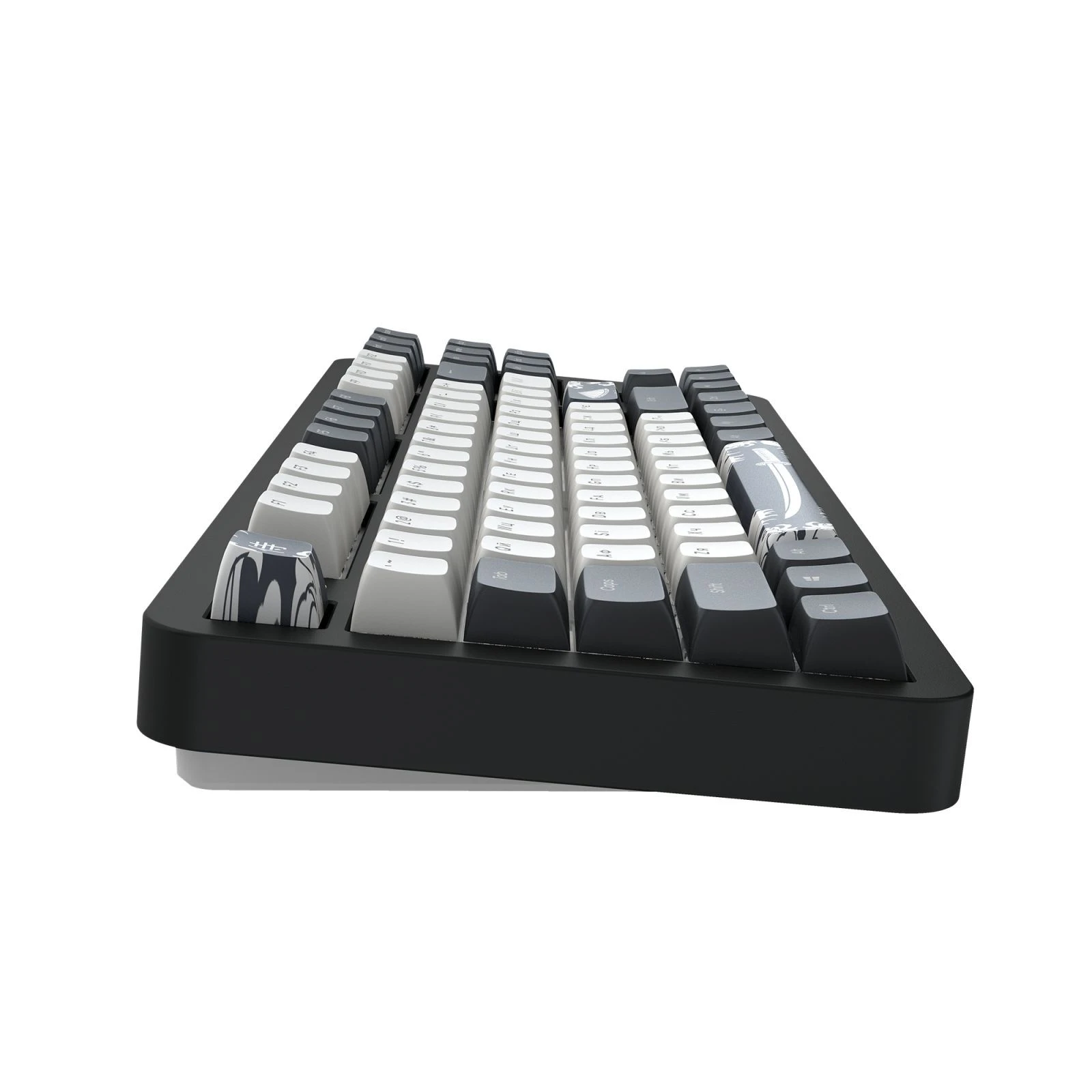 Dark Project ALU87 Bushido ABS RGB Mech G3MS Moonstone Black/White (DPKB_BUSHIDO_87_ANSI_UA) (UA) Основні характеристики;