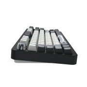 Dark Project ALU87 Bushido ABS RGB Mech G3MS Moonstone Black/White (DPKB_BUSHIDO_87_ANSI_UA) (UA)