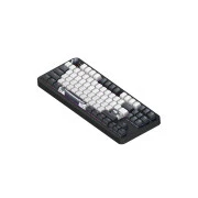 Dark Project ALU87 Bushido ABS RGB Mech G3MS Moonstone Black/White (DPKB_BUSHIDO_87_ANSI_UA) (UA)