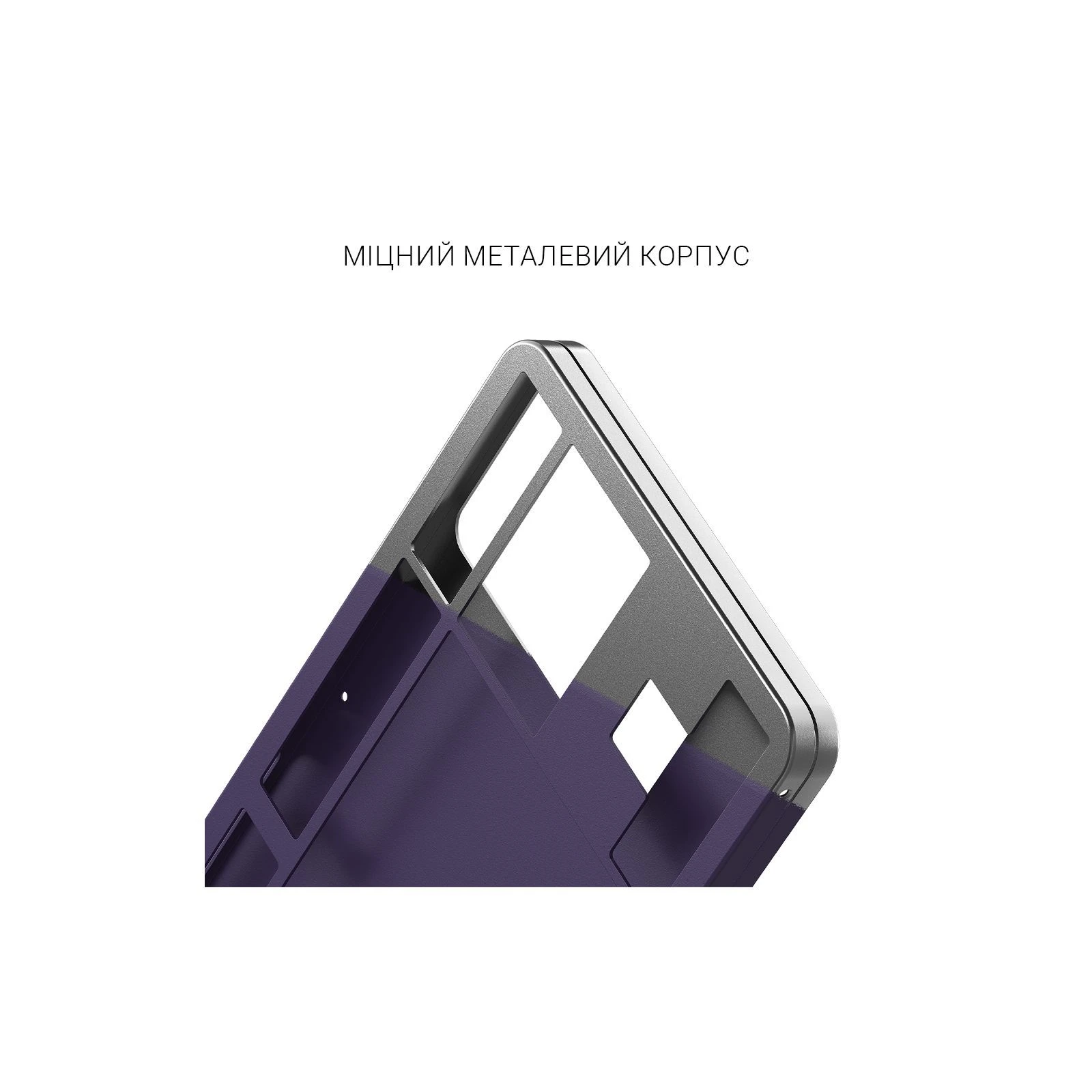 Dark Project ALU87 Celestial ABS RGB Mech G3MS Voidstone USB Violet (DPKB_VIOLET_87_ANSI_UA) (UA) Основні характеристики;