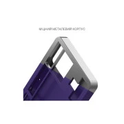 Dark Project ALU87 Celestial ABS RGB Mech G3MS Voidstone Violet (DPKB_CELESTIAL_87_ANSI_UA) (UA)