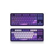 Dark Project ALU87 Celestial ABS RGB Mech G3MS Voidstone Violet (DPKB_CELESTIAL_87_ANSI_UA) (UA)