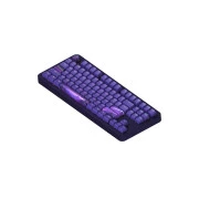 Dark Project ALU87 Celestial ABS RGB Mech G3MS Voidstone Violet (DPKB_CELESTIAL_87_ANSI_UA) (UA)