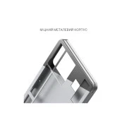 Dark Project ALU87 Daylight ABS RGB Mech G3MS Zircon White/Grey (DPKB_DAYLIGHT_87_ANSI_UA) (UA)