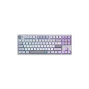 Dark Project ALU87 Daylight ABS RGB Mech G3MS Zircon White/Grey (DPKB_DAYLIGHT_87_ANSI_UA) (UA)