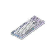 Dark Project ALU87 Daylight ABS RGB Mech G3MS Zircon White/Grey (DPKB_DAYLIGHT_87_ANSI_UA) (UA)