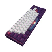Dark Project Sunrise PBT RGB Mech G3MS Sapphire USB Violet/White (DPP68_GSH_SUNR_ANSI_UA) (UA)