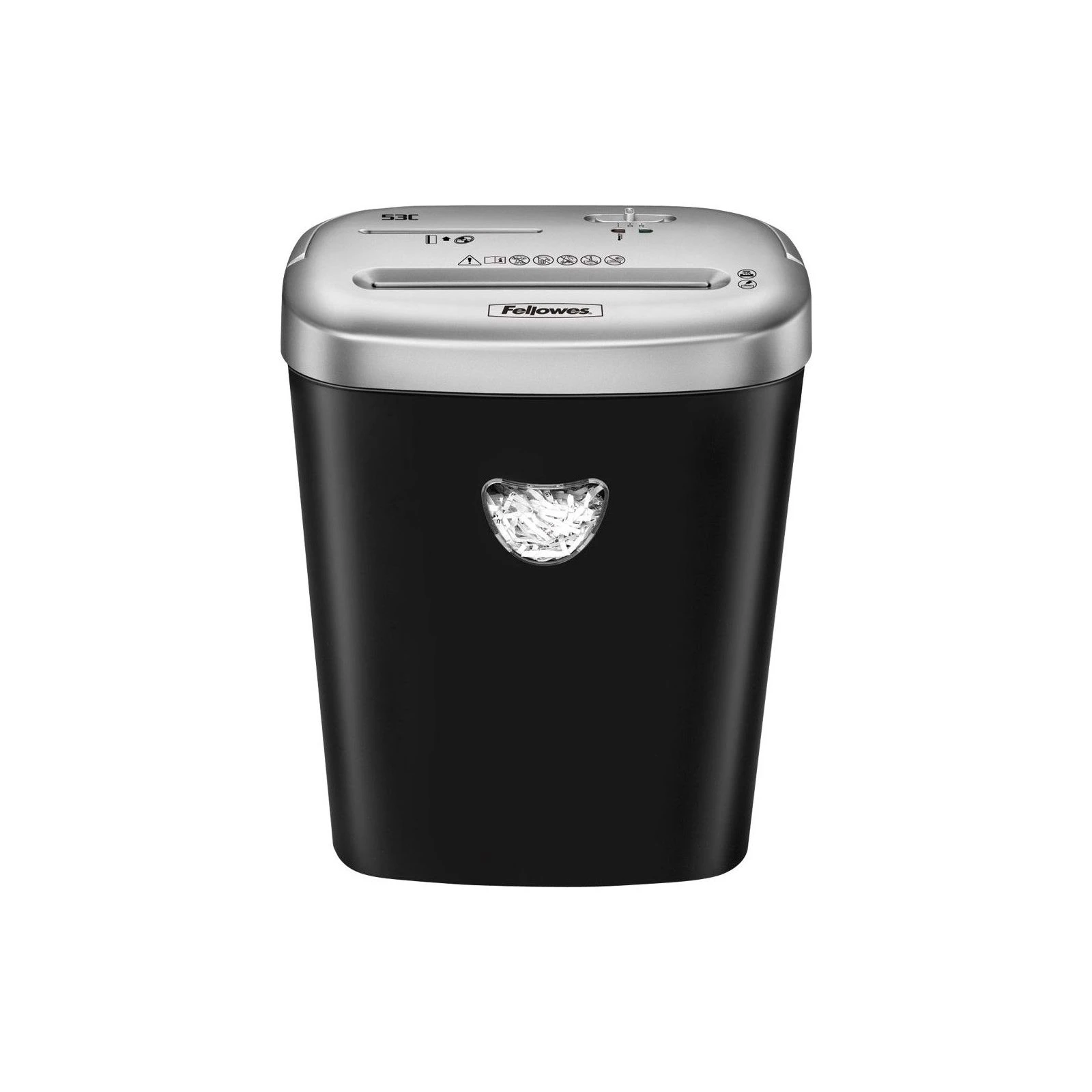 Fellowes 53C (f.U4653101) (UA) Уничтожает за раз, листов (А4/80г) 10