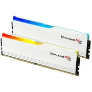 G.Skill 64 GB (2x32GB) DDR5 6400 MHz Ripjaws M5 RGB White (F5-6400J3239G32GX2-RM5RW) (UA)