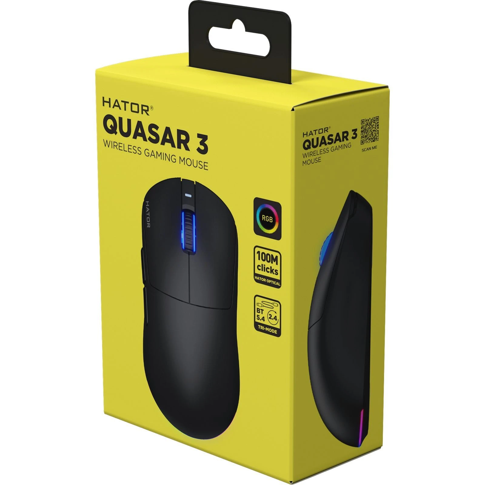Hator Quasar 3 Wireless Black (HTM730) (UA) Основні характеристики;