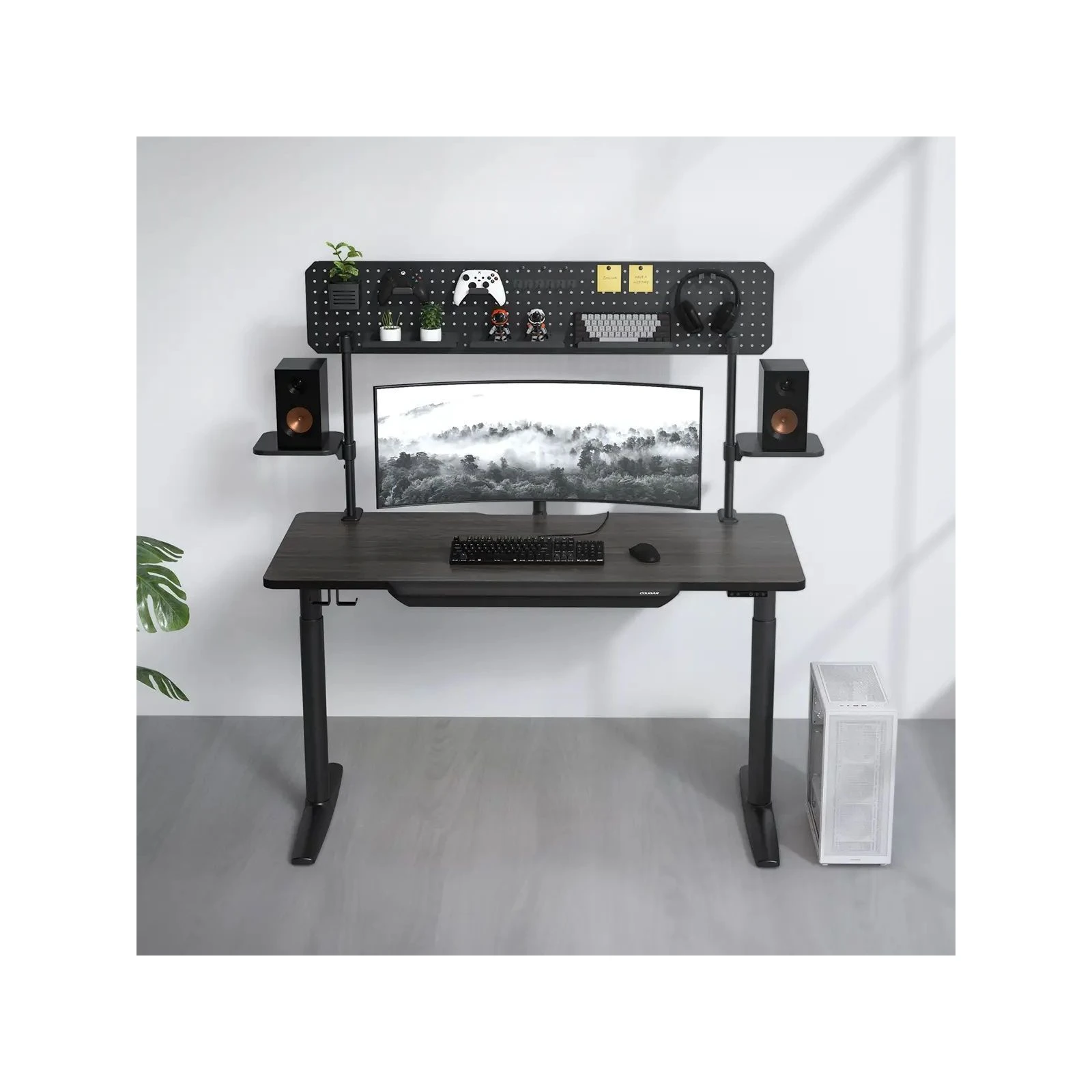 Cougar e-Odysseyy Black (E-Dyssey) Таблиця комп'ютера (UA)