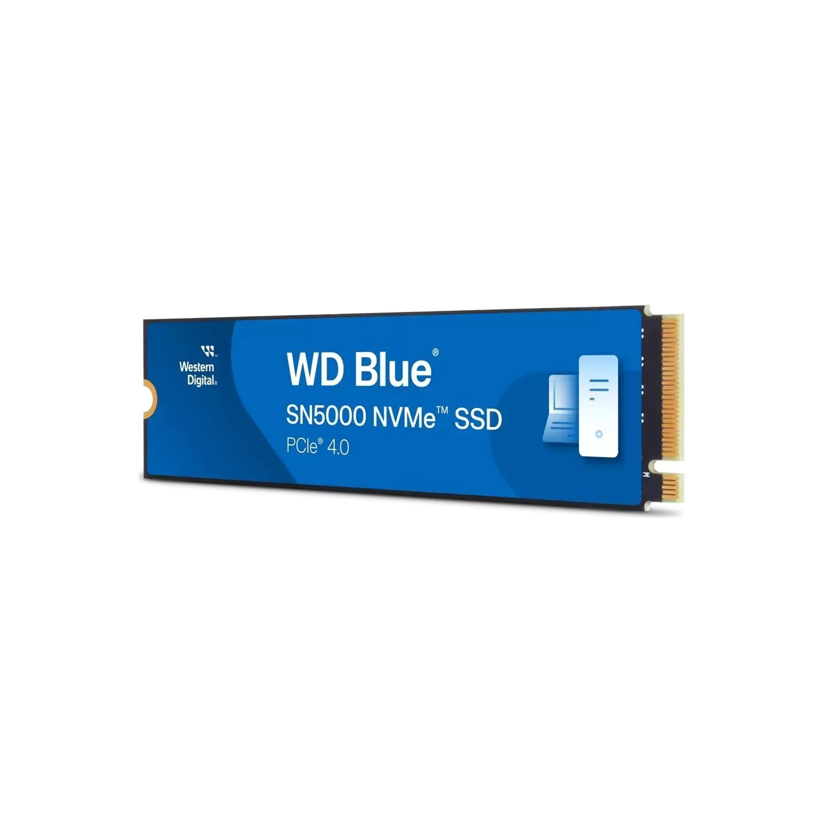 M.2 2280 1TB SN5000 WD (WDS100T4B0E) (UA) Тип флеш-памяти 3D TLC