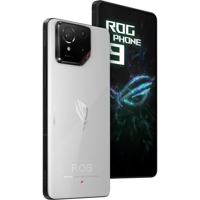 Asus ROG Phone 9 12/512GB Storm White (СN) Дисплей: 6.78 / Super Amoled (1920x1080