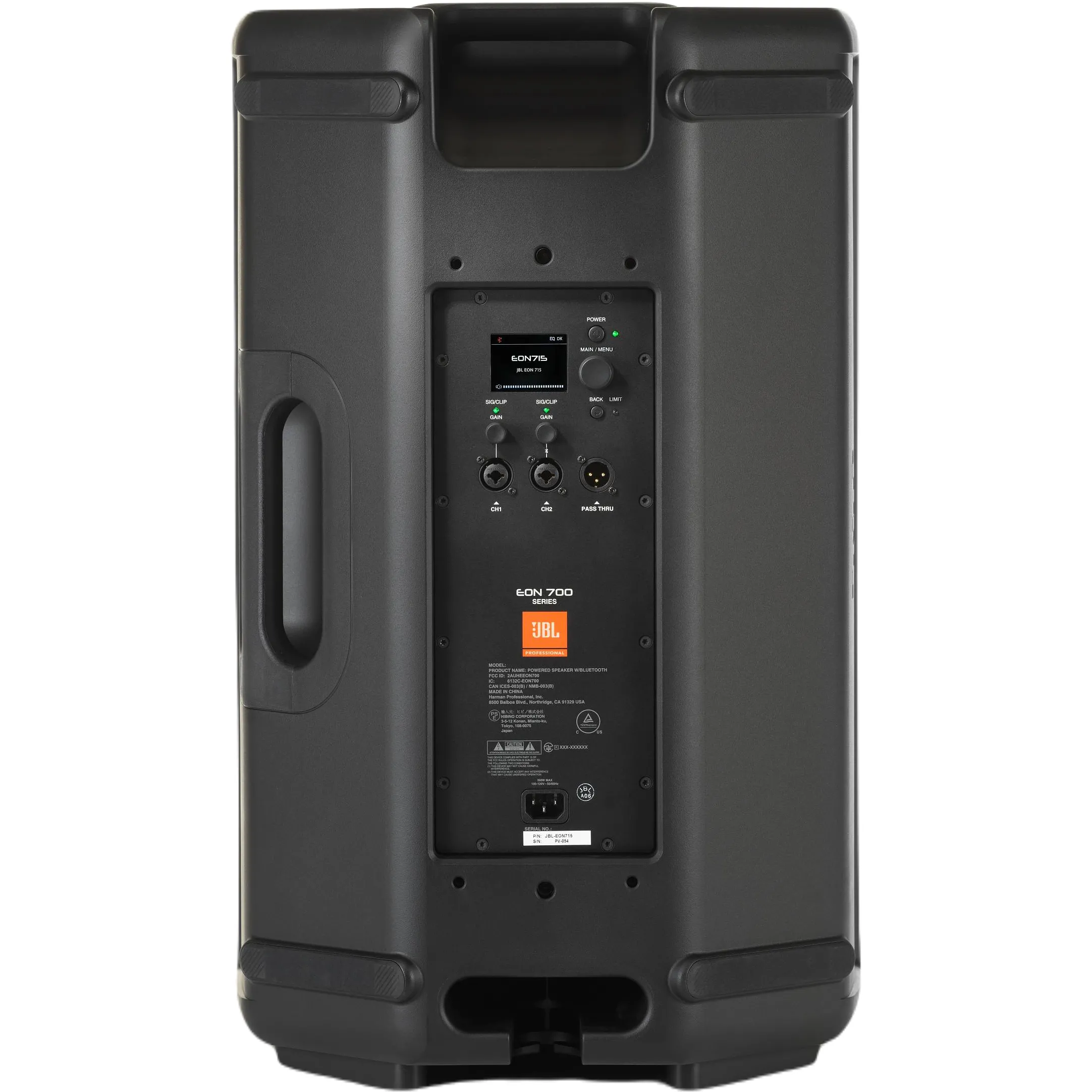JBL EON715 (JBL-EON715-EK) Основные характеристики;