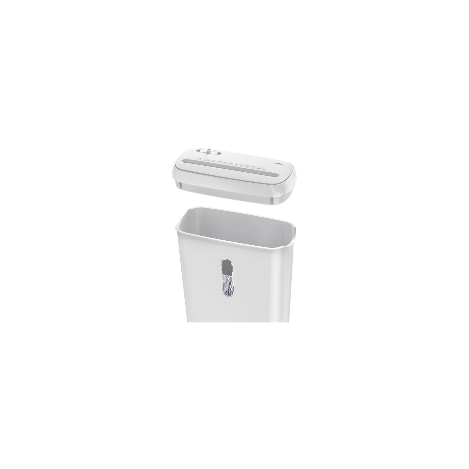 Media-Tech WHITE SHREDDER (MT223) (884007) (UA) Рабочая ширина 220 мм
