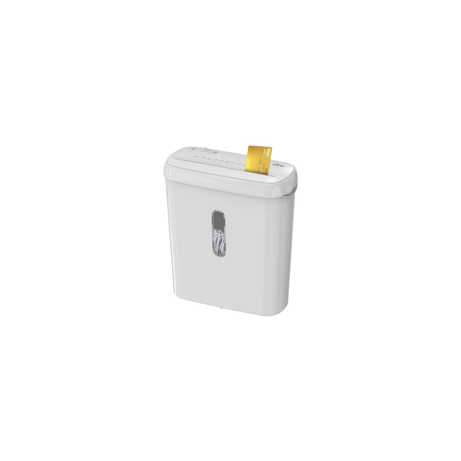 Media-Tech WHITE SHREDDER (MT223) (884007) (UA) Уровень секретности 4