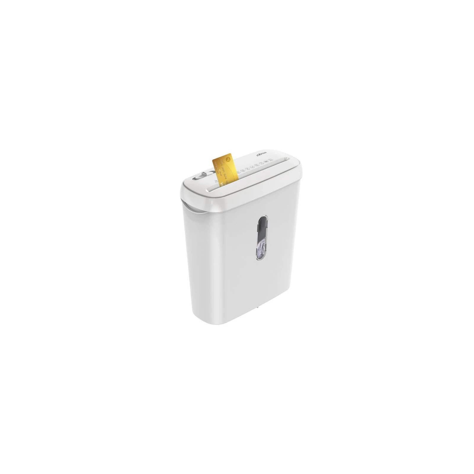Media-Tech WHITE SHREDDER (MT223) (884007) (UA) Уничтожает за раз, листов (А4/80г) 5