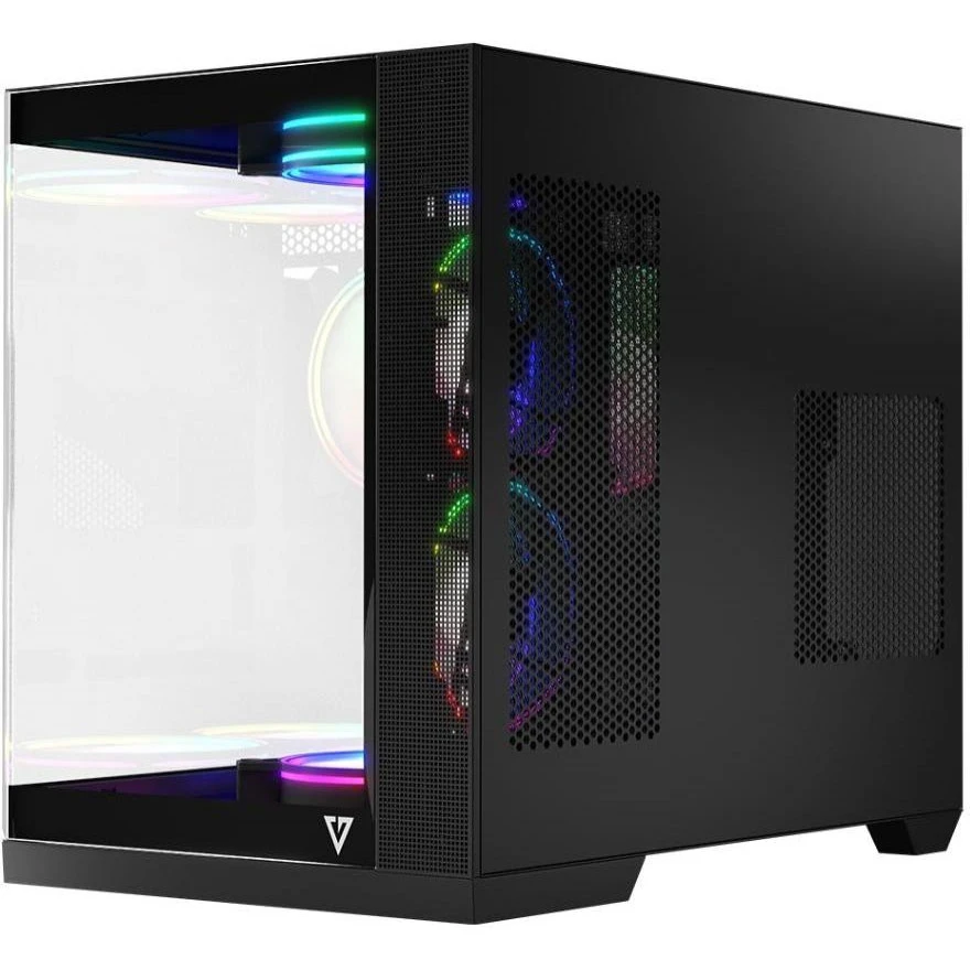 Modecom Panorama Apex ARGB 5F Midi Gray (AT-PANORAMA-5F-ARGB-10-00) (UA) Бренд: Modecom; Форма материнської