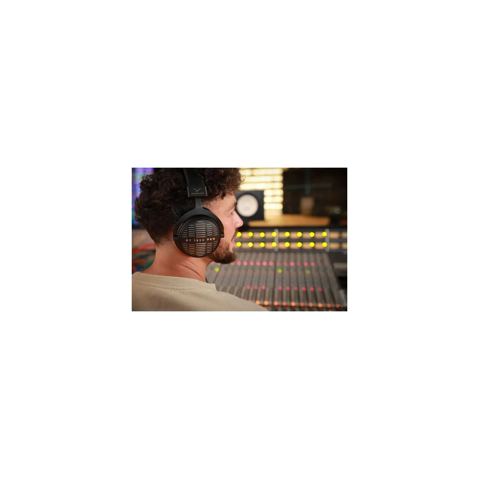 Наушники Beyerdynamic DT 1990 Pro MK II Black (531070) (UA) Подключение проводное