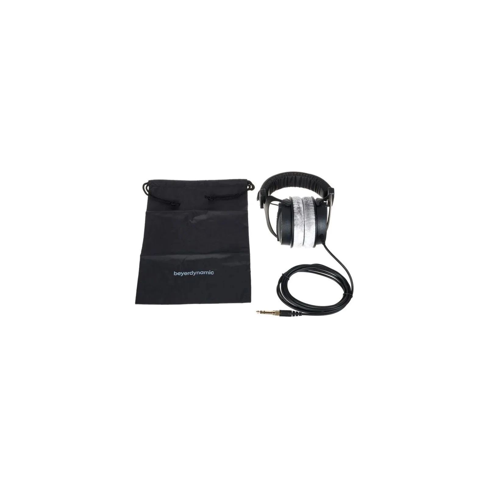 Голови Beyerdynamic DT 990 Pro/80 Ом Чорний (530938) (UA)